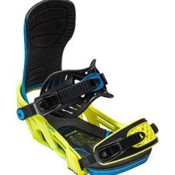 Best Fix Snowboard Axtion Blue Green Chaussage Classique