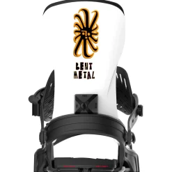 Chaussage Classique<Bent Metal Fix Snowboard Axtion Black White