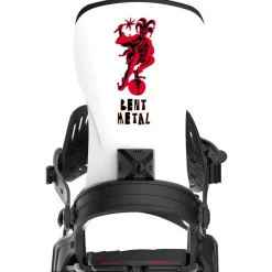 Chaussage Classique<Bent Metal Fix Snowboard Axtion Black White