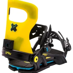 Sale Fix Snowboard Logic Yellow Chaussage Classique