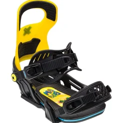 Sale Fix Snowboard Logic Yellow Chaussage Classique