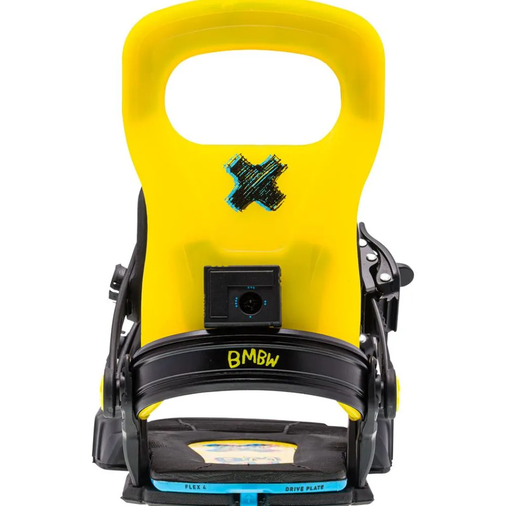 Sale Fix Snowboard Logic Yellow Chaussage Classique