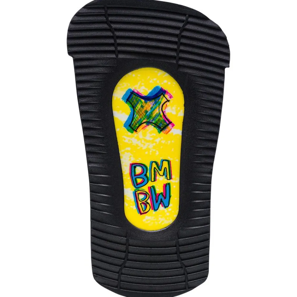 Sale Fix Snowboard Logic Yellow Chaussage Classique