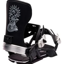 Chaussage Classique<Bent Metal Fix Snowboard Transfer Black Silver