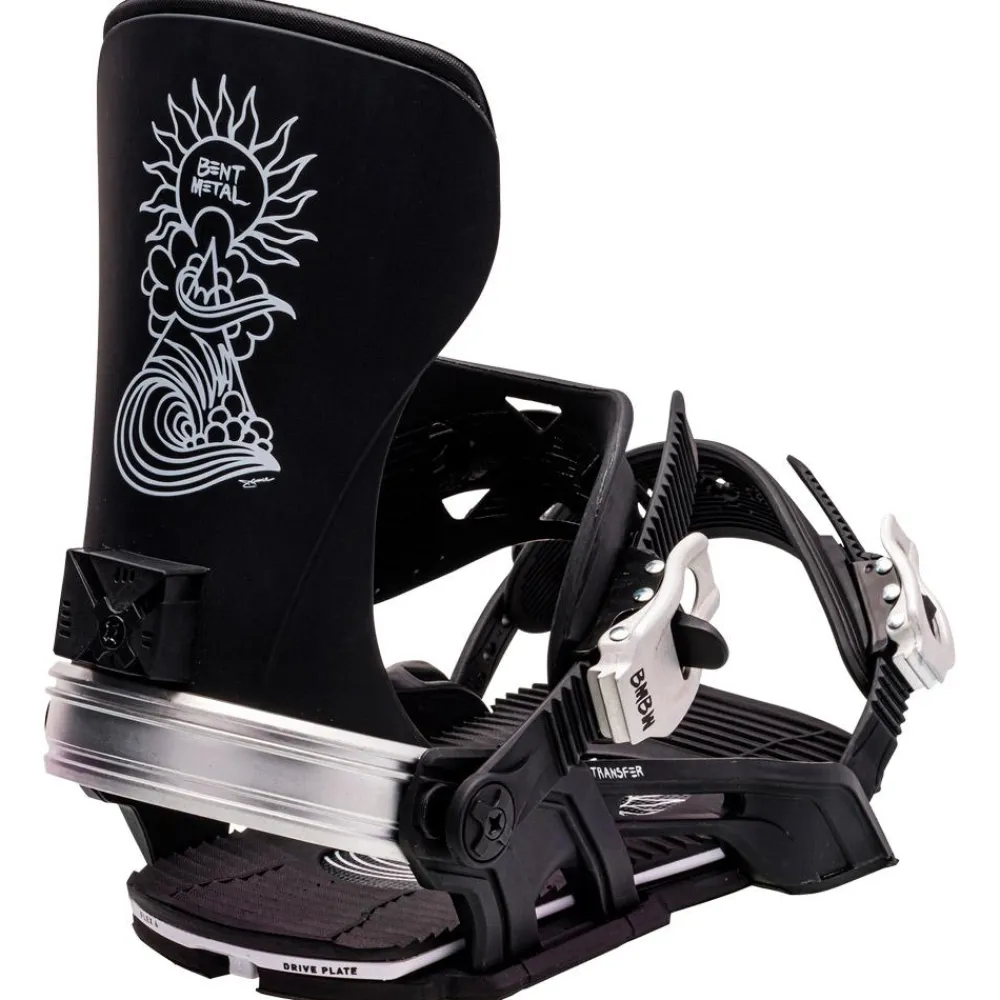 Chaussage Classique<Bent Metal Fix Snowboard Transfer Black Silver