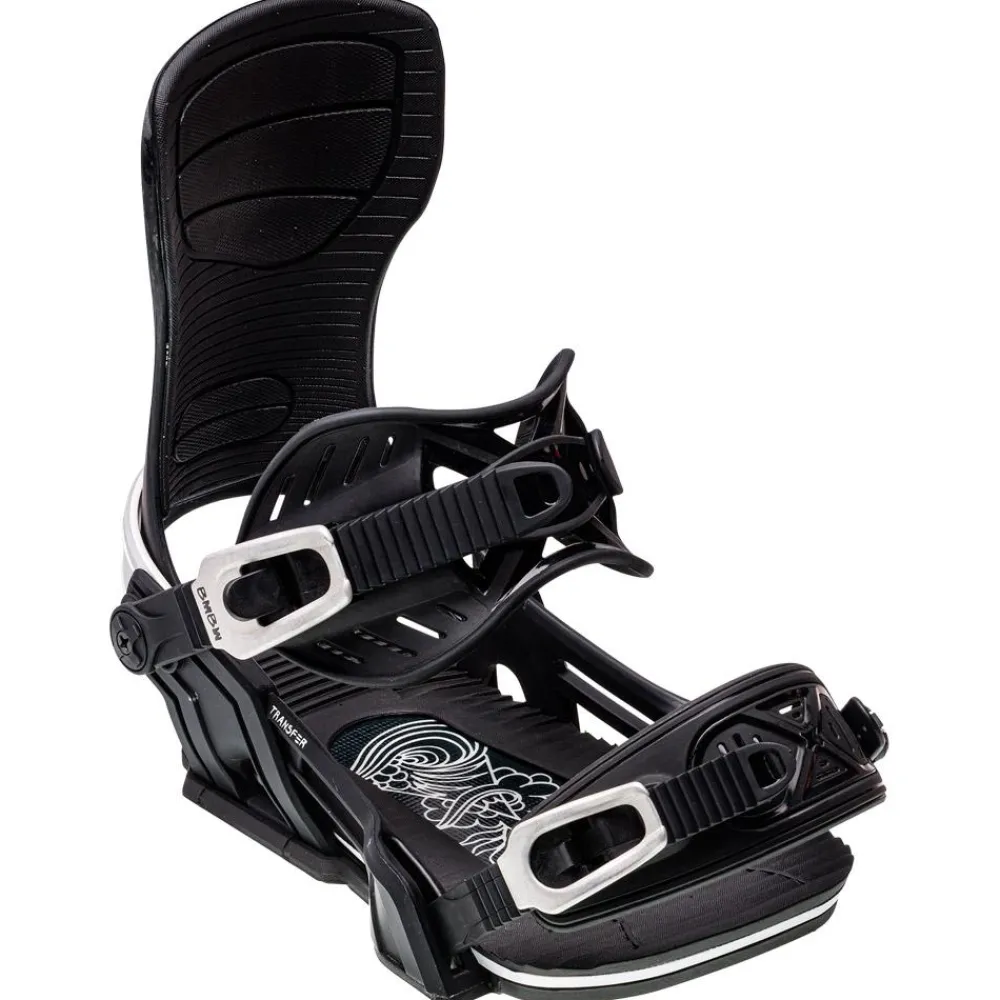 Chaussage Classique<Bent Metal Fix Snowboard Transfer Black Silver
