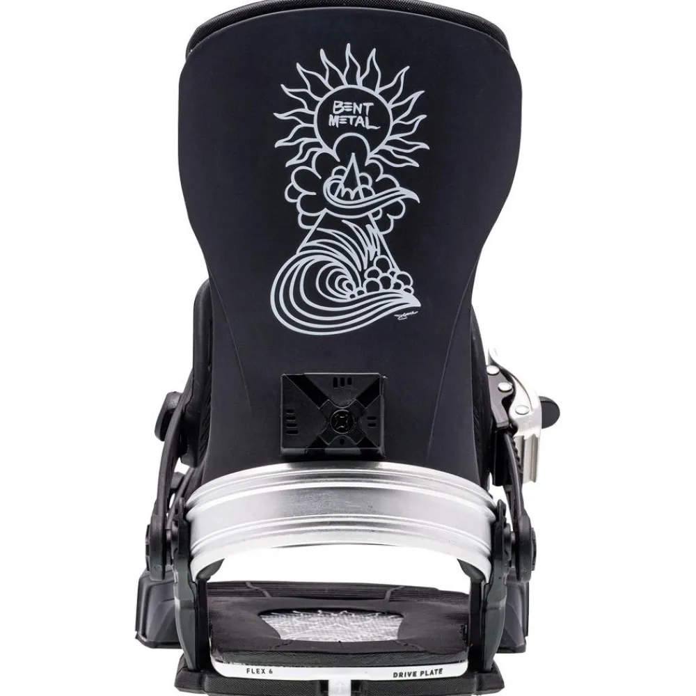 Chaussage Classique<Bent Metal Fix Snowboard Transfer Black Silver
