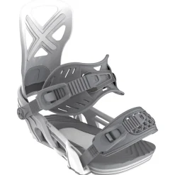 Chaussage Classique<Bent Metal Fix Snowboard Anvil White Grey