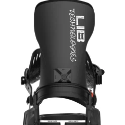 New Fix Snowboard Transfer Black Chaussage Classique