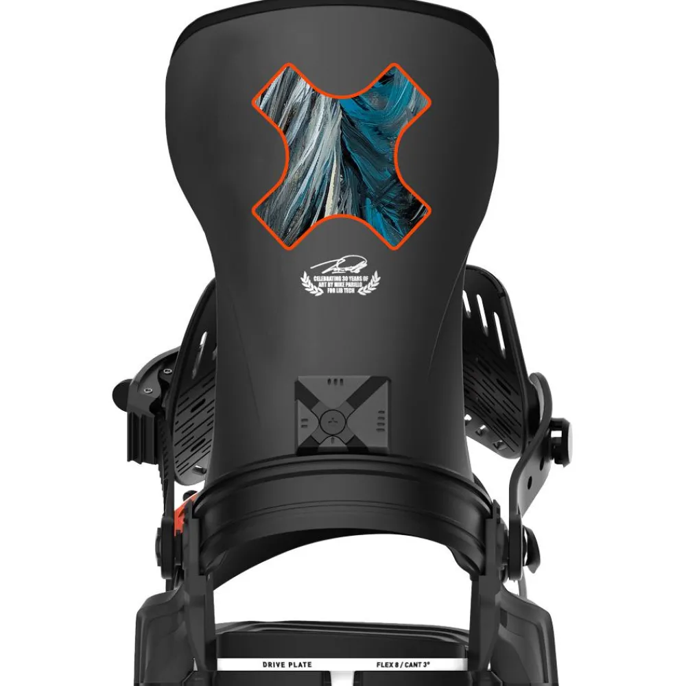 New Fix Snowboard Transfer Black Chaussage Classique