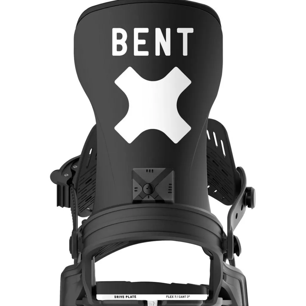 Hot Fix Snowboard Axtion Black Chaussage Classique