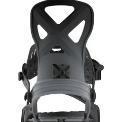 Hot Fix Snowboard Anvil Black Grey Chaussage Classique