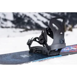 Hot Fix Snowboard Anvil Black Grey Chaussage Classique