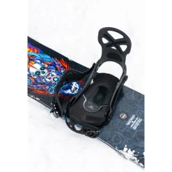 Hot Fix Snowboard Anvil Black Grey Chaussage Classique