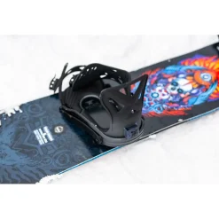 Hot Fix Snowboard Anvil Black Grey Chaussage Classique