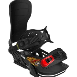 Discount Fix Snowboard Transfer Black Yellow Chaussage Classique