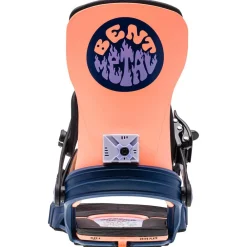 Chaussage Classique<Bent Metal Fix Snowboard Stylist Orange Blue