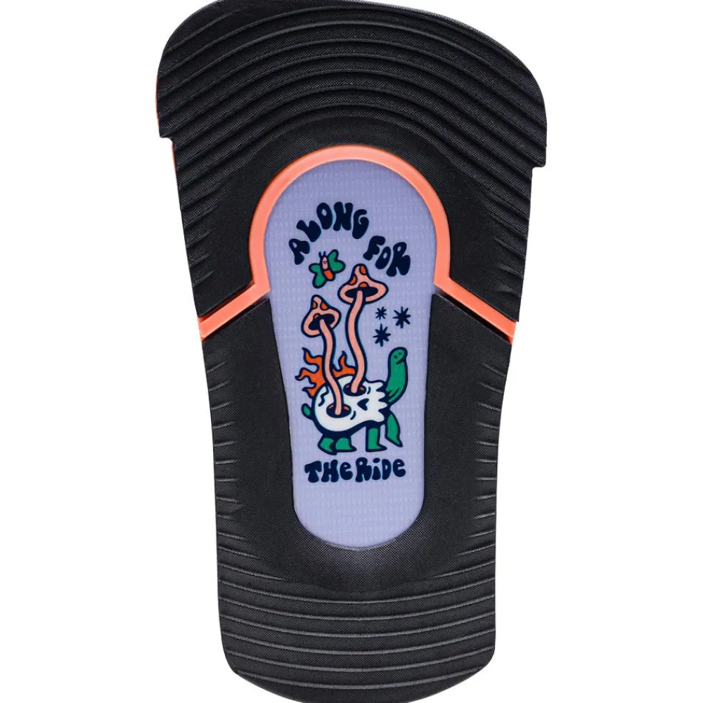 Chaussage Classique<Bent Metal Fix Snowboard Stylist Orange Blue
