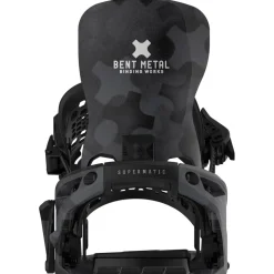 Chaussage Rapide<Bent Metal Fix Snowboard Lightning Supermatic Black Black