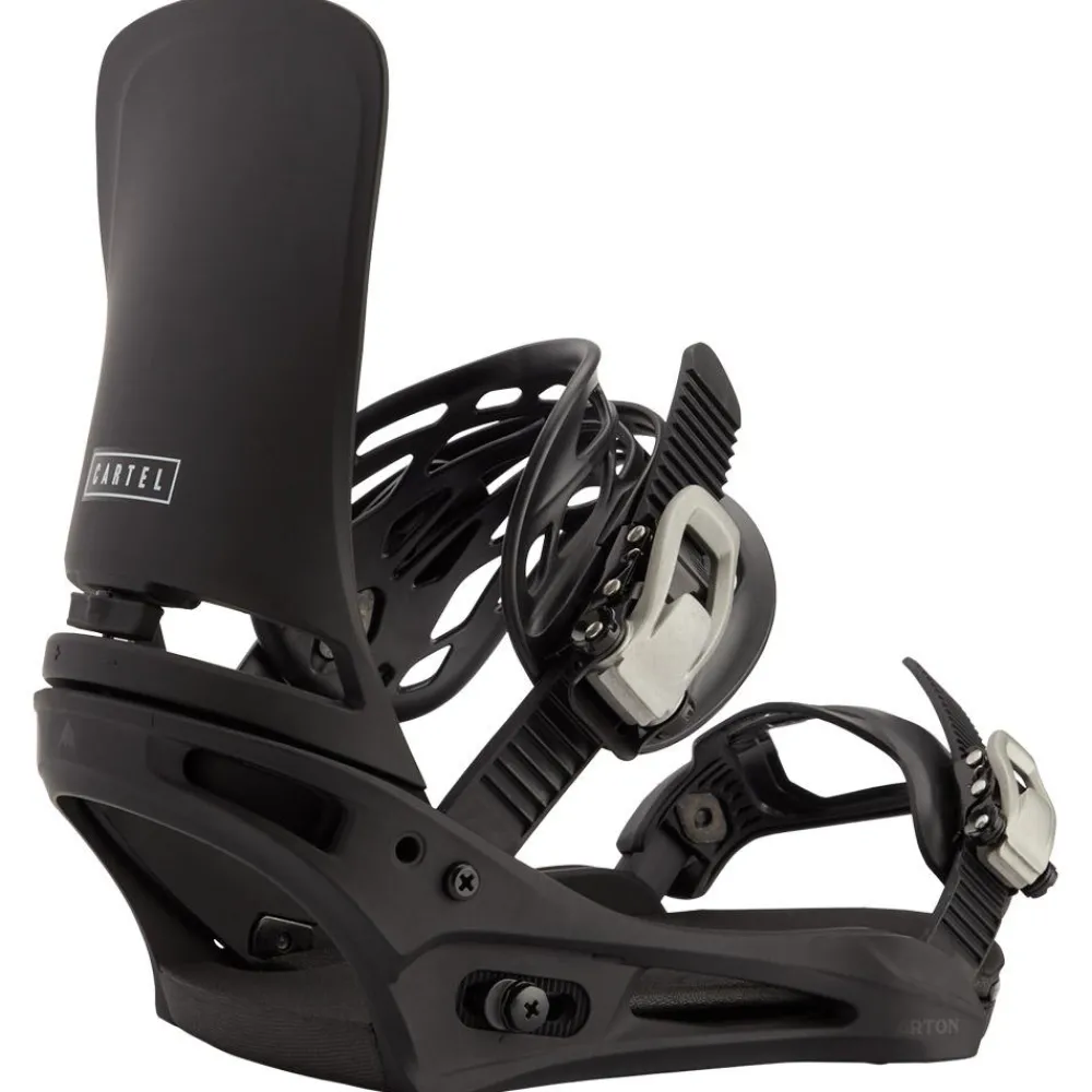 Fix Snowboard Cartel Black Chaussage Classique