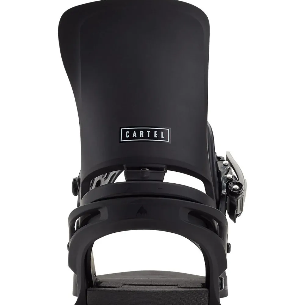 Fix Snowboard Cartel Black Chaussage Classique