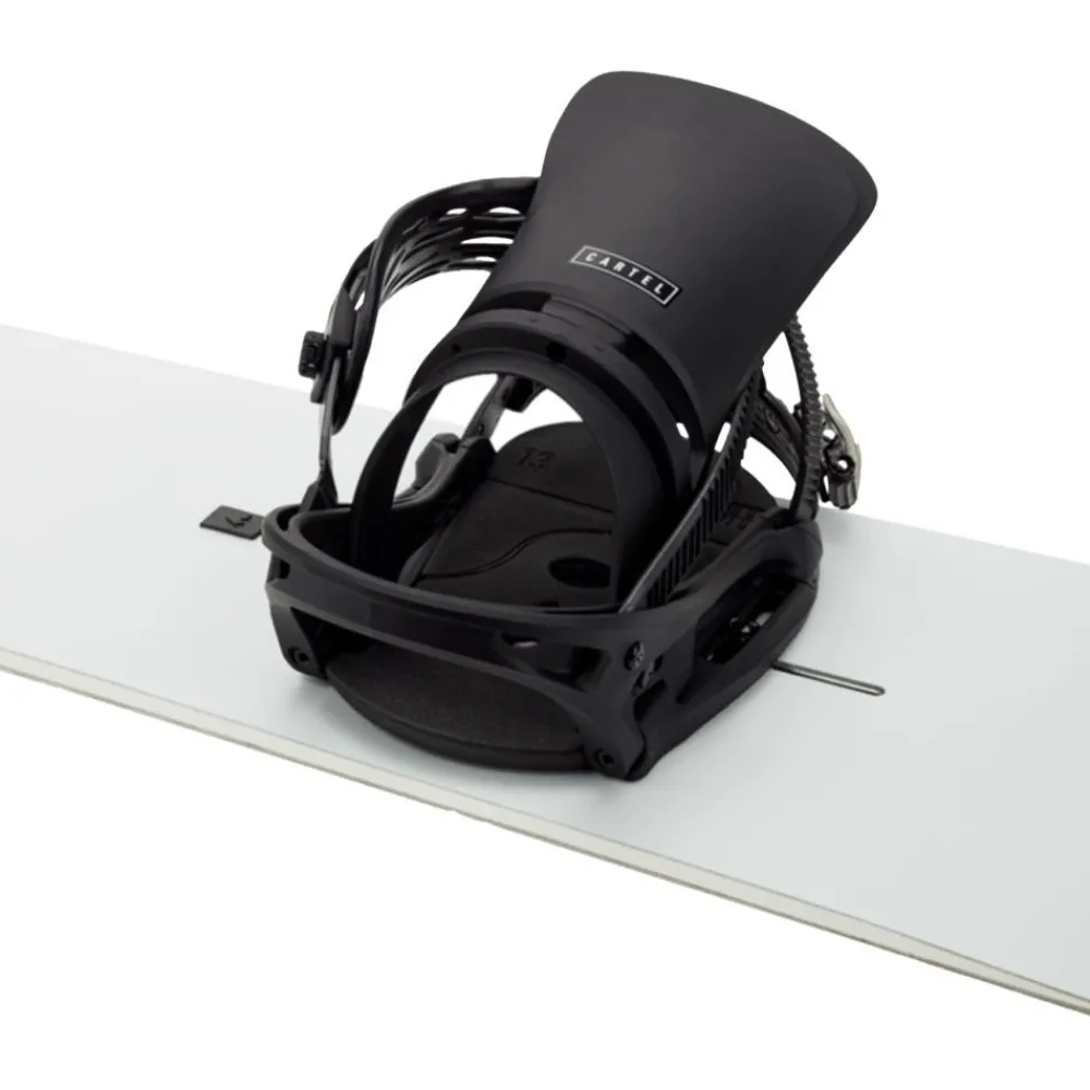 Hot Fix Snowboard Cartel Est Black Chaussage Classique