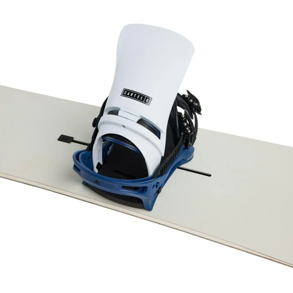 Best Fix Snowboard Cartel X Nightfall / White Chaussage Classique