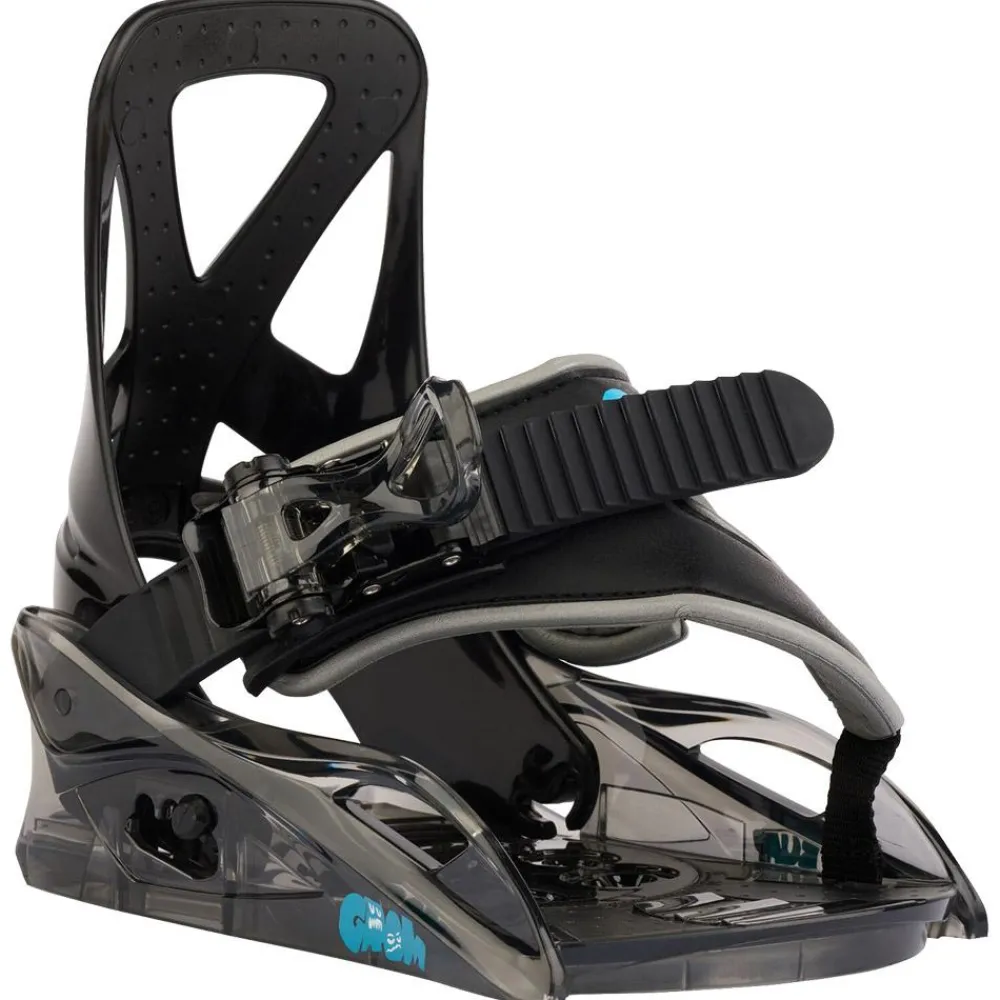 Discount Fix Snowboard Grom black Chaussage Classique