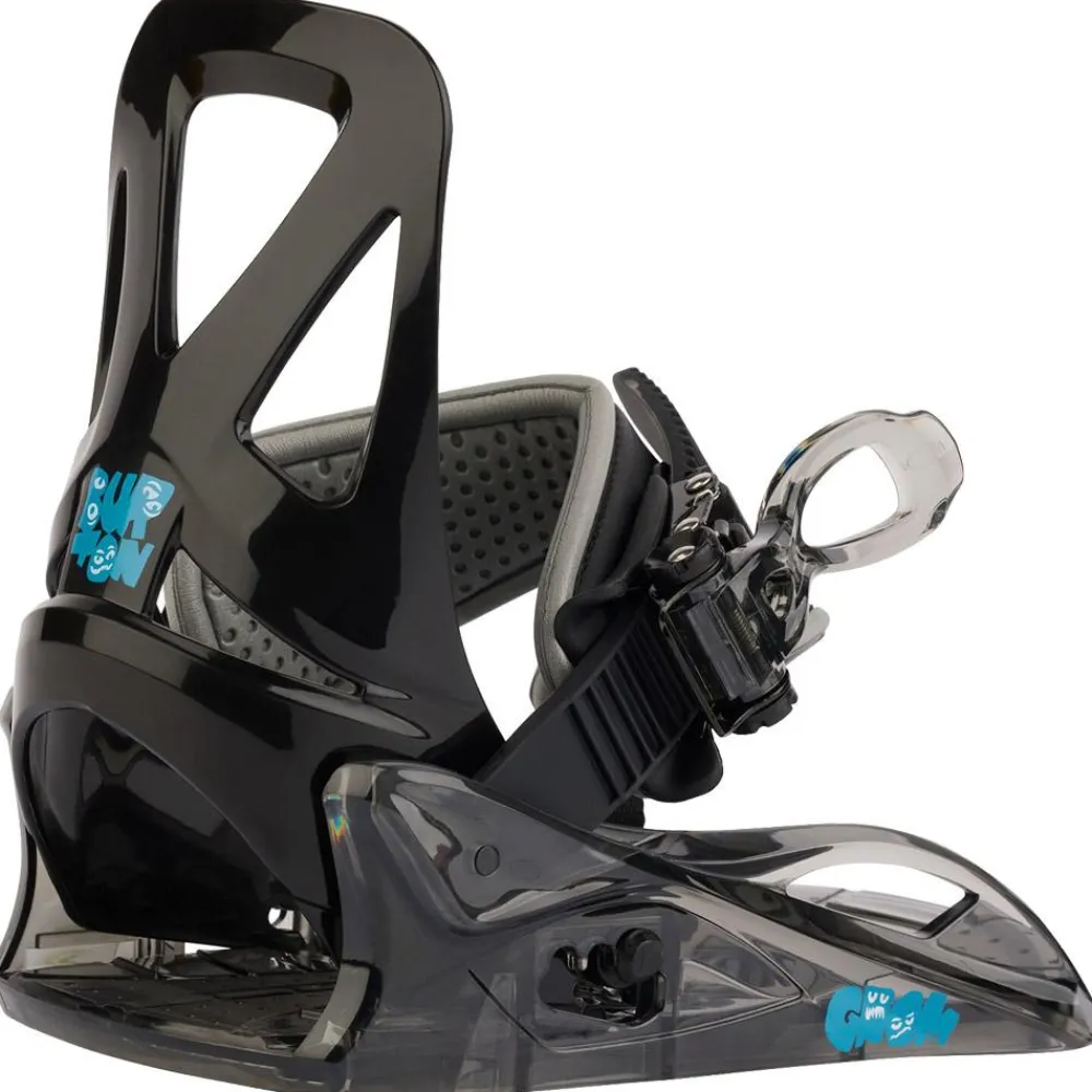 Discount Fix Snowboard Grom black Chaussage Classique