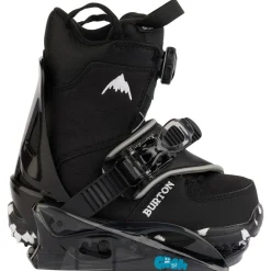 Discount Fix Snowboard Grom black Chaussage Classique