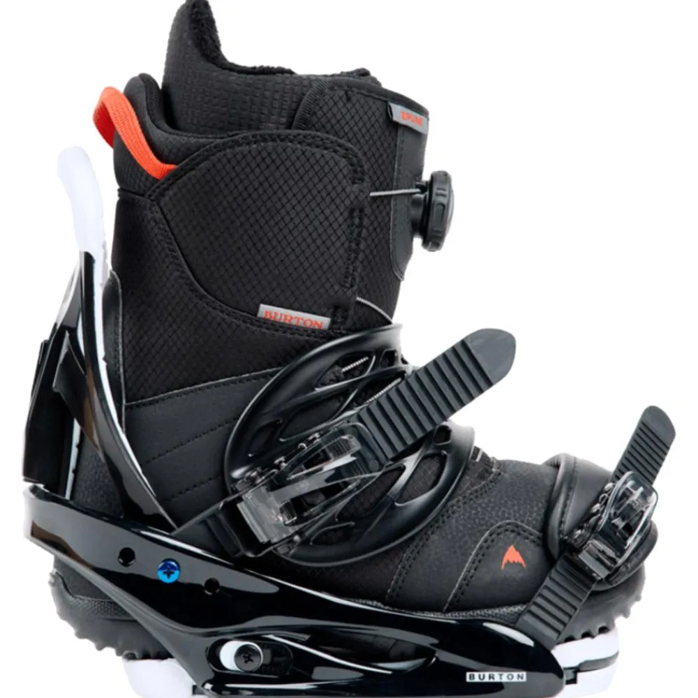 Chaussage Classique<Burton Fix Snowboard Kids' Smalls Re:Flex Black