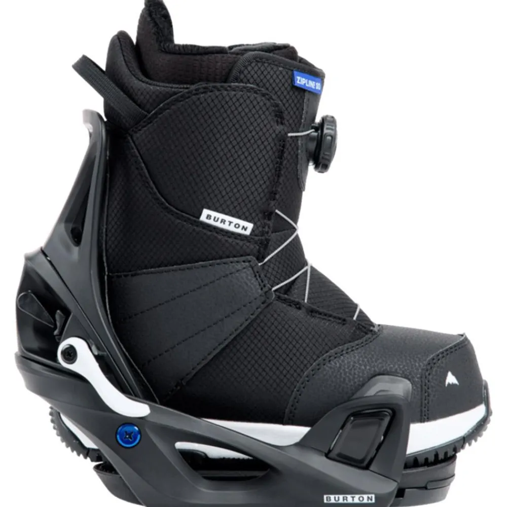 Sale Fix Snowboard Kid's Step On Chaussage Rapide