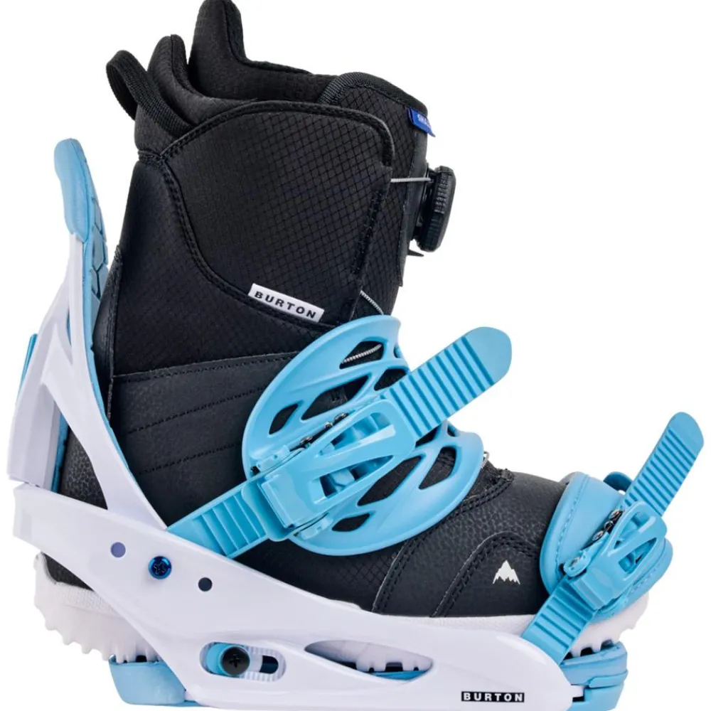 Discount Fix Snowboard Kids' Smalls Re:Flex Dusty Blue Chaussage Classique