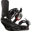 Clearance Fix Snowboard Lexa Black Chaussage Classique