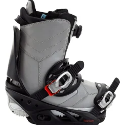 Clearance Fix Snowboard Lexa Black Chaussage Classique
