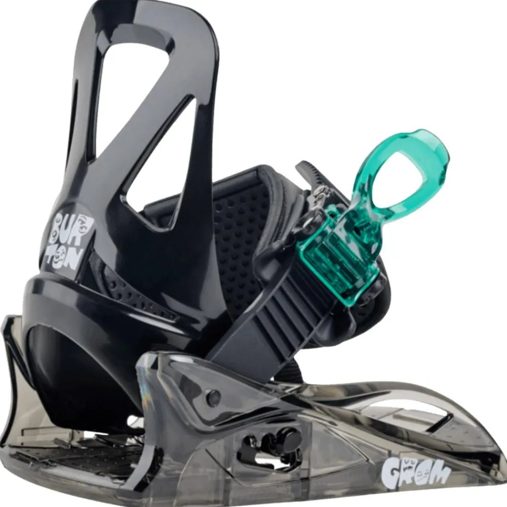 Sale Fix Snowboard Mini Grom Black Chaussage Classique
