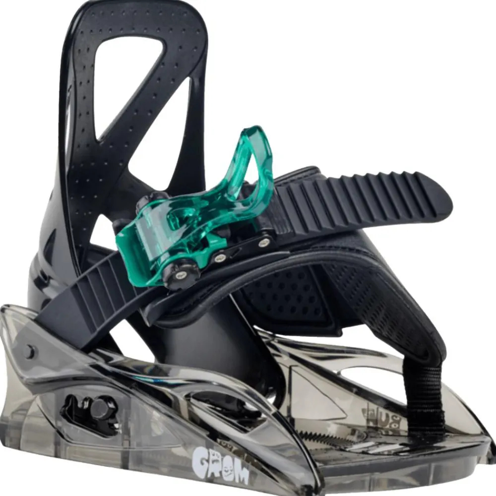 Sale Fix Snowboard Mini Grom Black Chaussage Classique