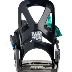 Sale Fix Snowboard Mini Grom Black Chaussage Classique
