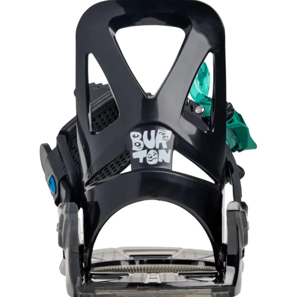 Sale Fix Snowboard Mini Grom Black Chaussage Classique