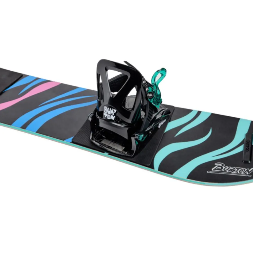 Sale Fix Snowboard Mini Grom Black Chaussage Classique