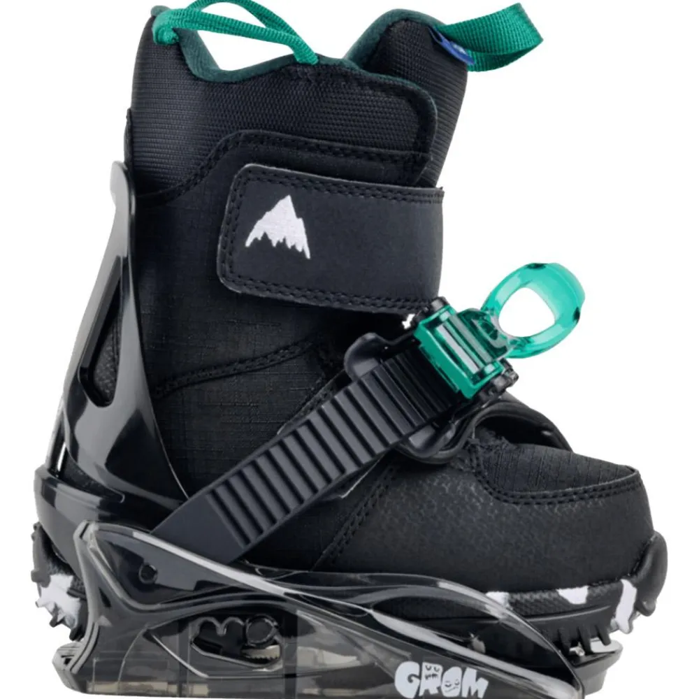 Sale Fix Snowboard Mini Grom Black Chaussage Classique