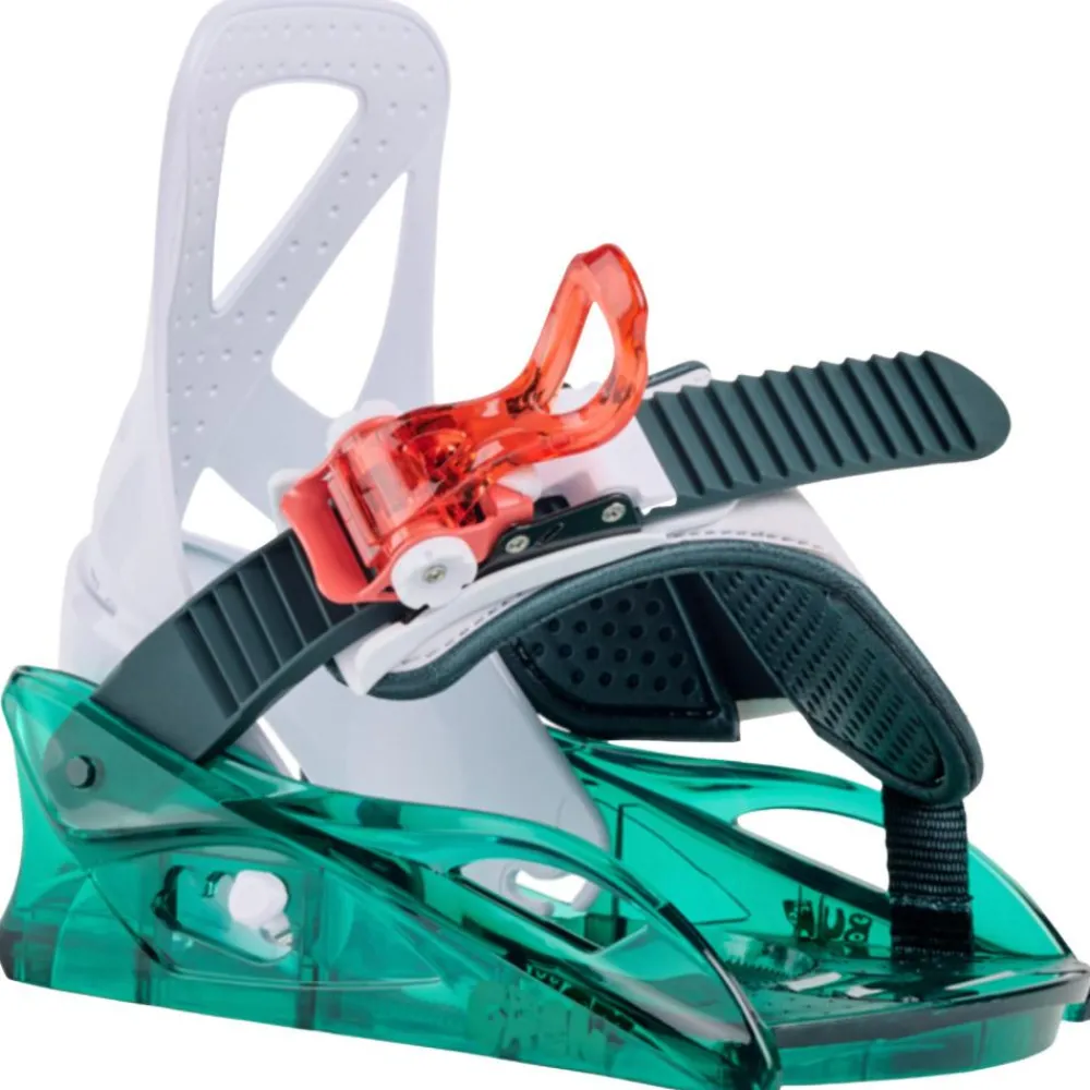 Chaussage Classique<Burton Fix Snowboard Mini Grom Multi Green