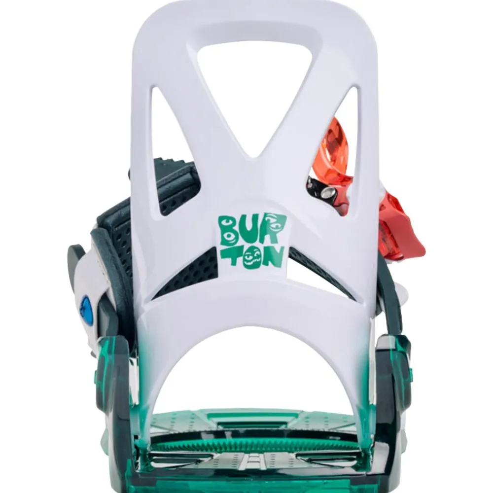 Chaussage Classique<Burton Fix Snowboard Mini Grom Multi Green