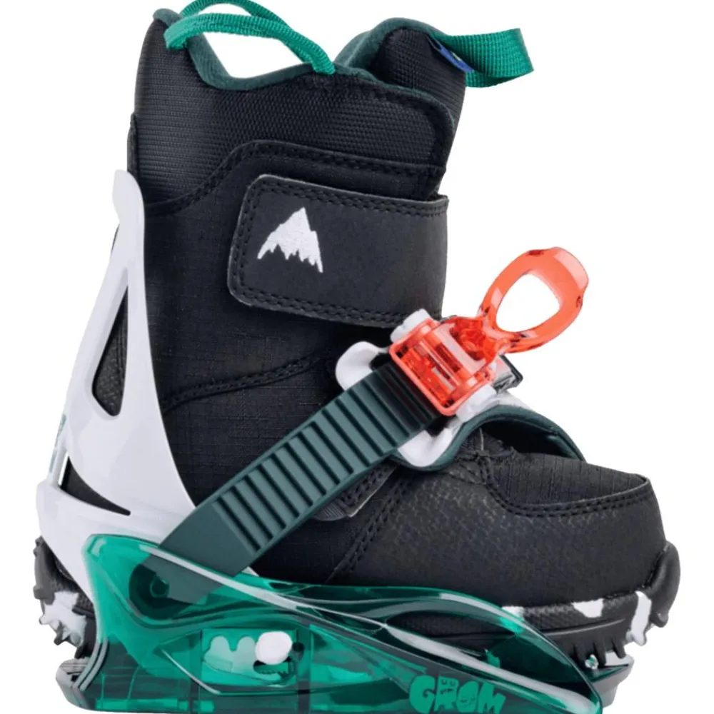 Chaussage Classique<Burton Fix Snowboard Mini Grom Multi Green