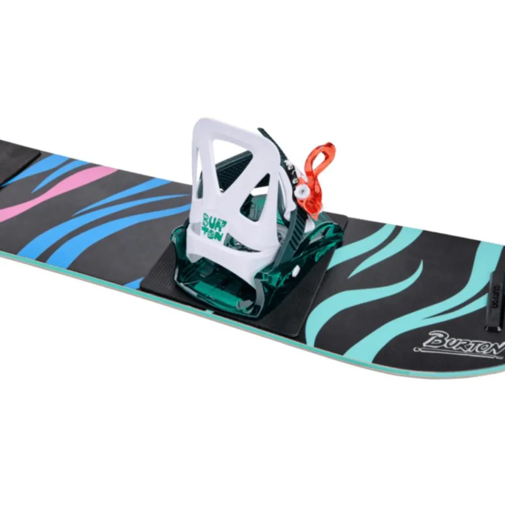 Chaussage Classique<Burton Fix Snowboard Mini Grom Multi Green