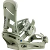 Clearance Fix Snowboard Mission Talc Green Chaussage Classique