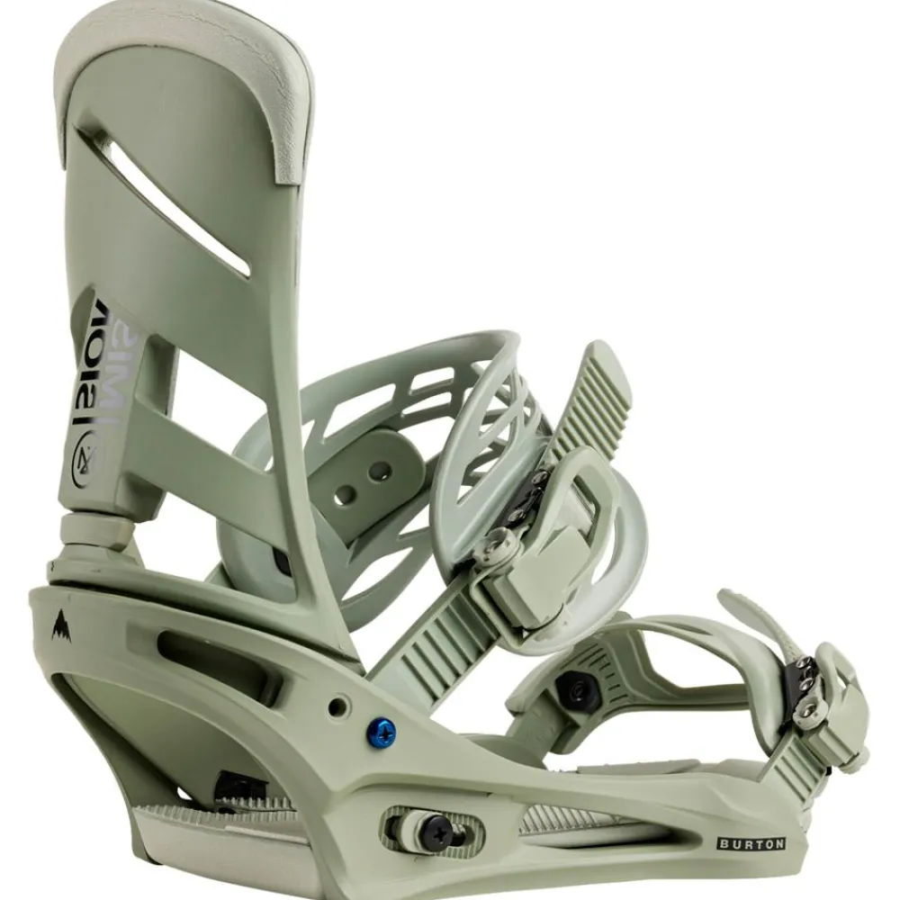 Clearance Fix Snowboard Mission Talc Green Chaussage Classique