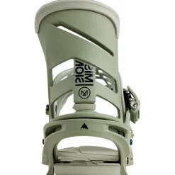 Clearance Fix Snowboard Mission Talc Green Chaussage Classique