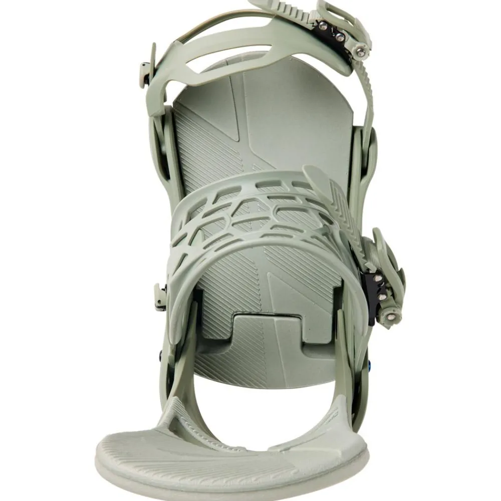 Clearance Fix Snowboard Mission Talc Green Chaussage Classique