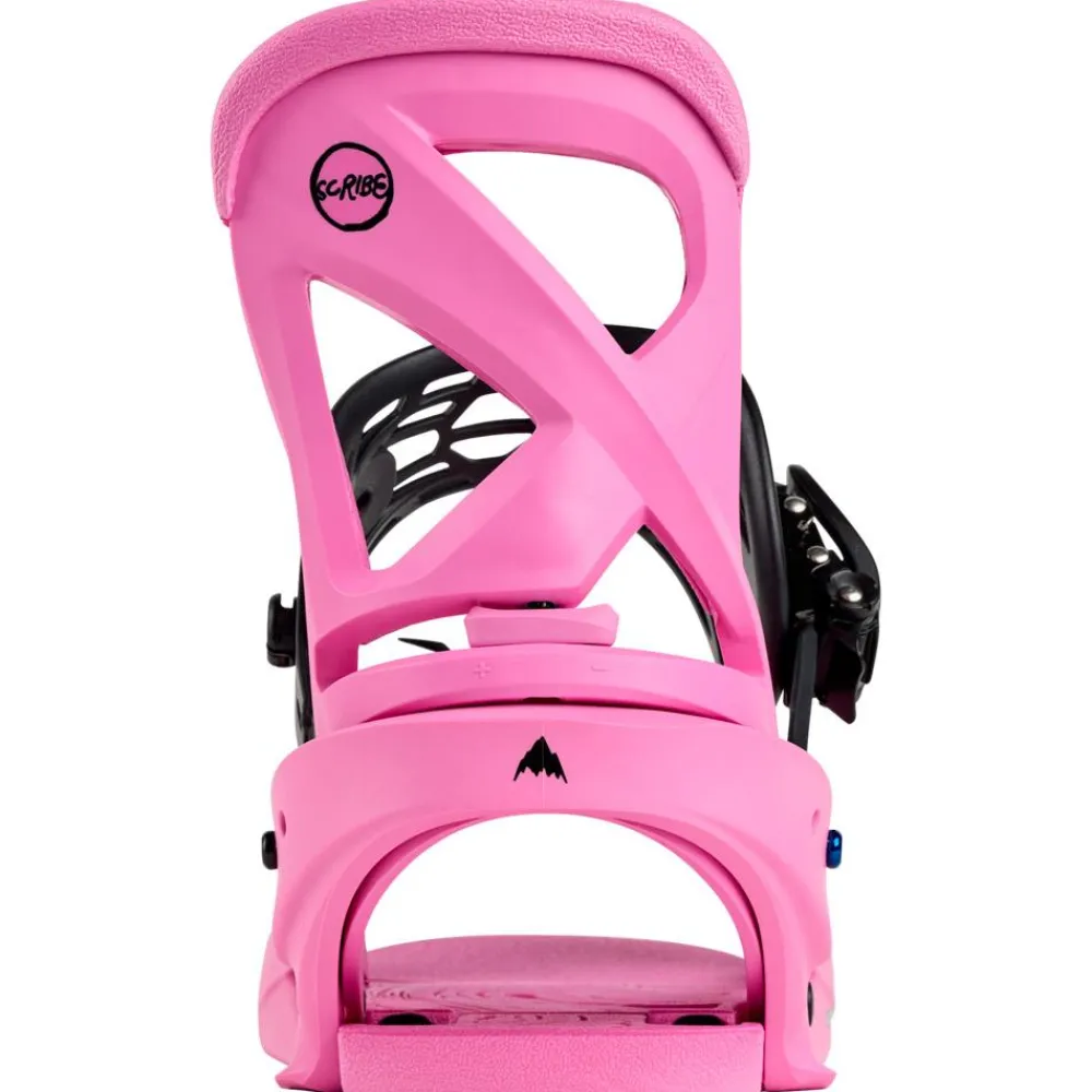 Chaussage Classique<Burton Fix Snowboard Scribe Fuchsia Pink